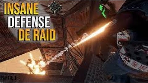 ONLINE RAID DÉFENSE RUST 3V6 EZ Hawkk004 TEAM - RUST CONSOLE EDITION PS5