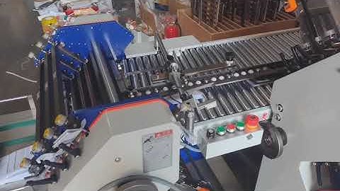 Large Format 570T Paper Leaflet Folding Machine