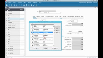 ERP Infor CSISyteLine Basic Using EP 7 Edit Grid Column