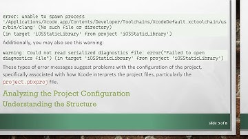 Resolving the Xcode Project Fails to Compile Error