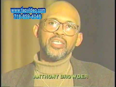 Dr.  Anthony Browder: Your Second Education