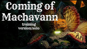 Skyforge: Coming Of Machavann (training version/solo) / PC 2018