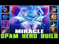 MIRACLE [Puck] Spam Hero Build | Best Pro MMR - Dota 2