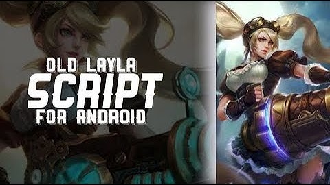 Old Layla Script | Full Effect | Full Sound | M5  Patch | No Password