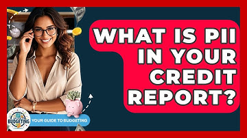 What Is PII In Your Credit Report? - Your Guide to Budgeting