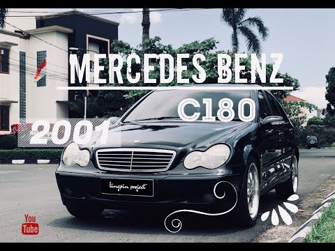 beli-dan-jual-mercedes-benz-c180-2001-/-vlog-18