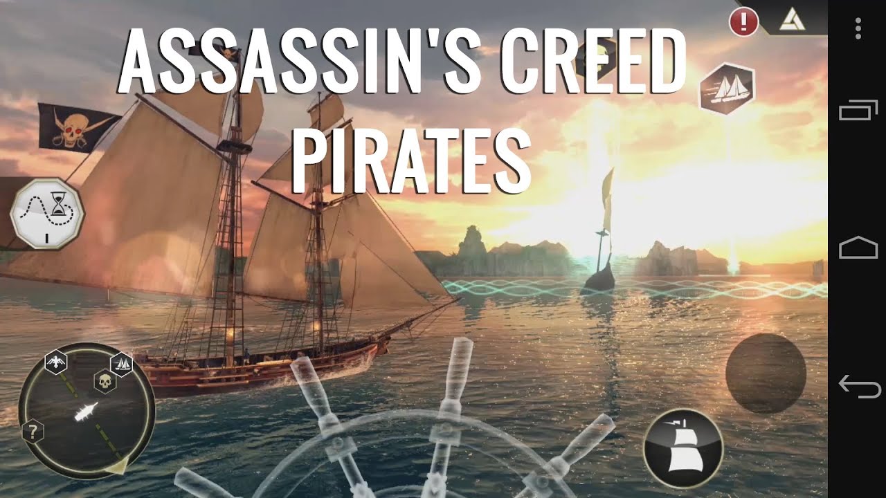 Assassin's Creed Pirates Review Android Androidizen YouTube