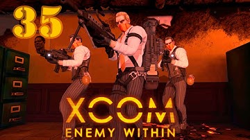 Прохождение XCOM: Enemy Within[HARD] #35 - Плазменное оружие