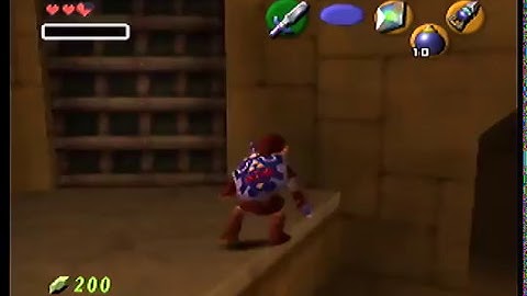 spirit temple SoT Block Skull without hover boots