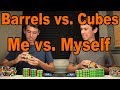 2x2-7x7 Relay: Barrels vs. Cubes