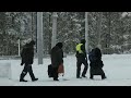 55 мигрантов прибыли в Финляндию в субботу через КПП &quot;Райа-Йоосеппи&quot;
