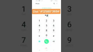 secret code for android mobile | android secret codes 2022 | android hidden codes #shorts screenshot 3