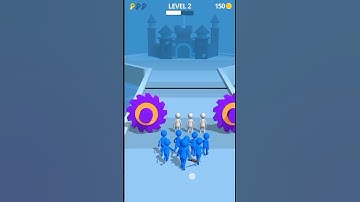 Join Clash 3D All Levels Gameplay Android ios