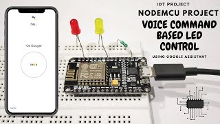 Control LED Using Google Assistant | Voice Command LED Control | NODEMCU | KNOWLEDGE DOCTOR screenshot 5