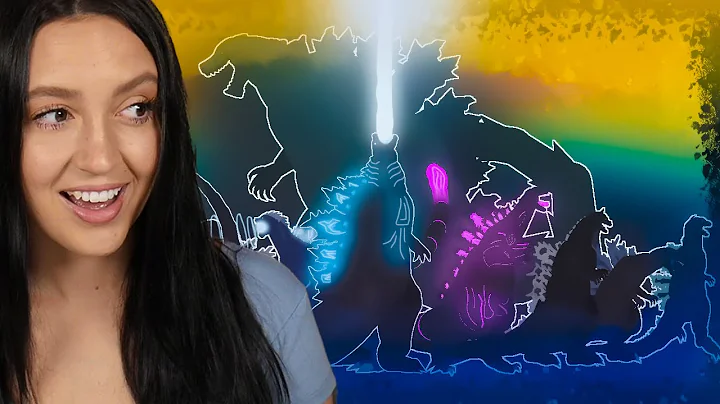 Reacting to GODZILLA BATTLE ROYALE!! (Insane Battle)!!