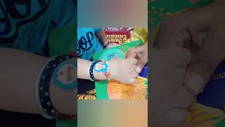 shiv's first rakhi with his favourite Di 🥰🧿🧿#viral #love #rakshabandhan #rakhi2025 #cutebaby #yt