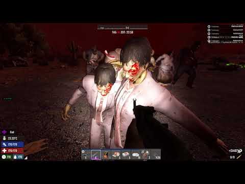 Performance Test | 7 Days To Die Alpha 18 | Nvidia Fix