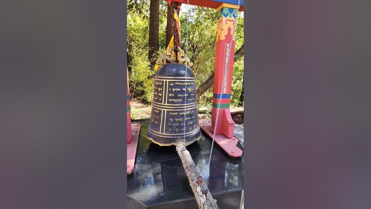 Buddha temple | Soothing bell sound