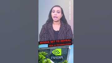 Nvidia set to reveal new AI technologies #shortsvideo