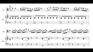 Vanhal - Double Bass Concerto in C, 1st Mov. (piano accompaniment)