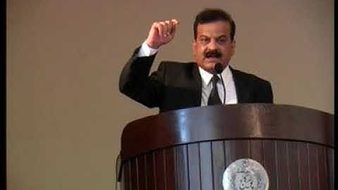 Lecture on "Law of Evidence" by Mr. NAFEER A. MALIK at Police Training College, Sihala