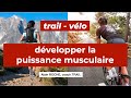 L’endurance de force : trail et vélo