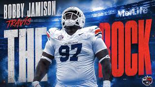 Bobby Jamison-Travis “THE ROCK” 🧱 | Most Underrated Run Stuffer in the NFL Draft?