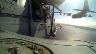 Ravitaillement Caracal Ec725 Par Un Hercules C130J