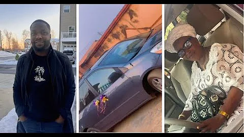 Tears of Joy! Yoruba Actor Soji Taiwo Surprises His Mother With a Brand-New Car on Her Birthday