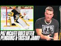 Pat McAfee Goes After Tristan Jarry And Penguins Playoff Performance