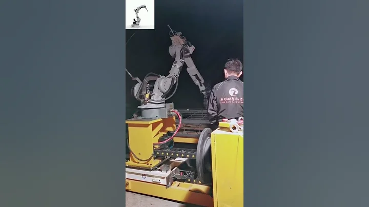 Robot Smart Platform Solution  #weldingcobot #cobotwelder #cobot #jocrt #CGXI