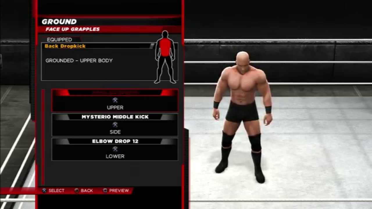 WWE 2K14 Crash Holly Moveset YouTube