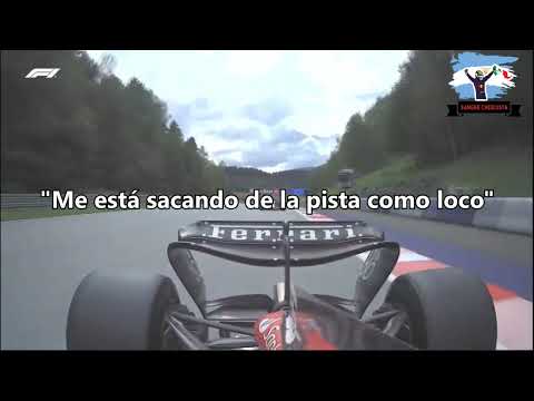 "Checo me intimid" | El Gracioso Comentario De SAINZ A CHECO PREZ