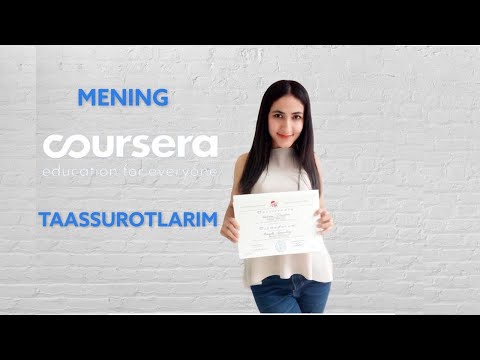 Video: Coursera-da kurslar pulsuzdur?