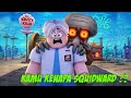 DITANGKAP ANOMALI SQUIDWARD YANG KESURUPAN