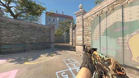 AK-47 4K on Overpass