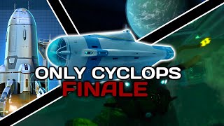 I COMPLETED Subnautica With Just a Cyclops (Part 3)