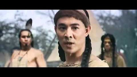 Once upon a time in china 6 Jet li dressed as indian vs other indians.flv