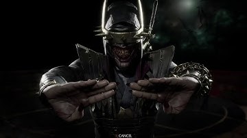 Noob Saibot - Darkest Knight Skin, Intros and Win Poses
