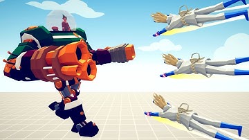 NEW JOLLY BOT [BOSS] vs STRONG UNIT - Totally Accurate Battle Simulator TABS