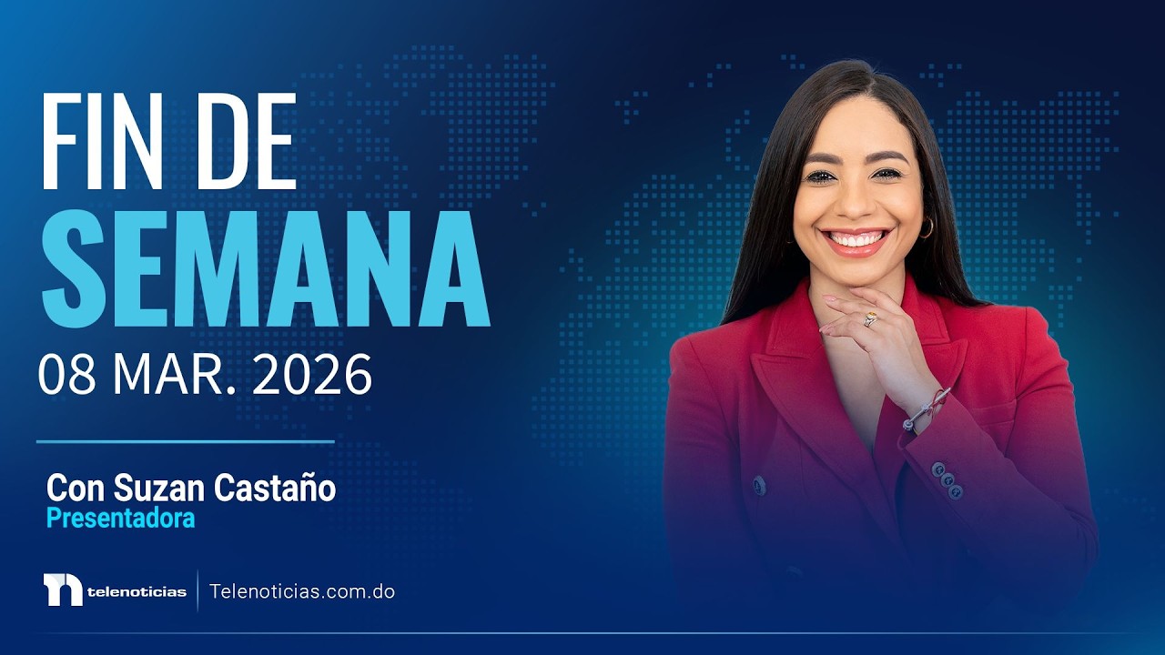 #ENVIVO | Telenoticias Fin de Semana con Suzan Castaño 03/07/2026