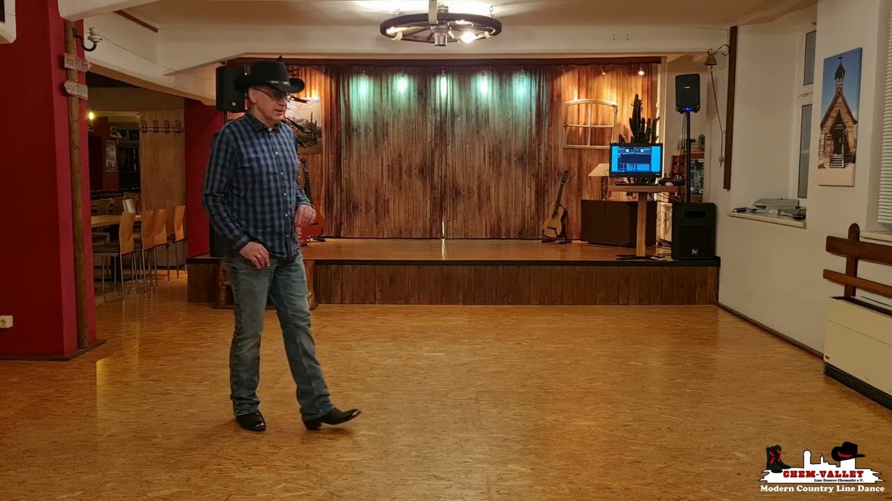 Line Dance I GOT A PROBLEM (Amund Storsveen) Teach / Dance
