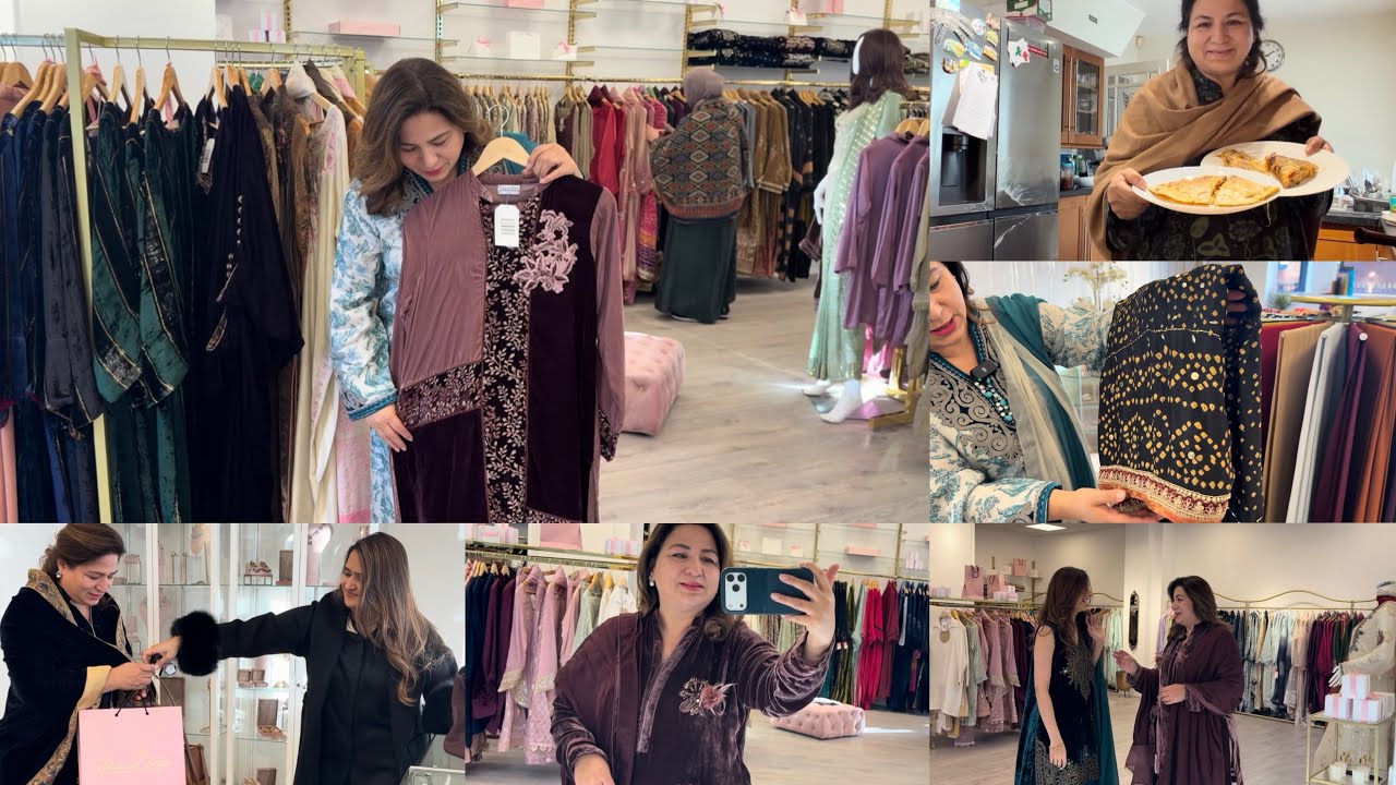 Ajj ke routien or shopping || Mehndi ka Jorda || susral mey banya favourite omelette wrap 