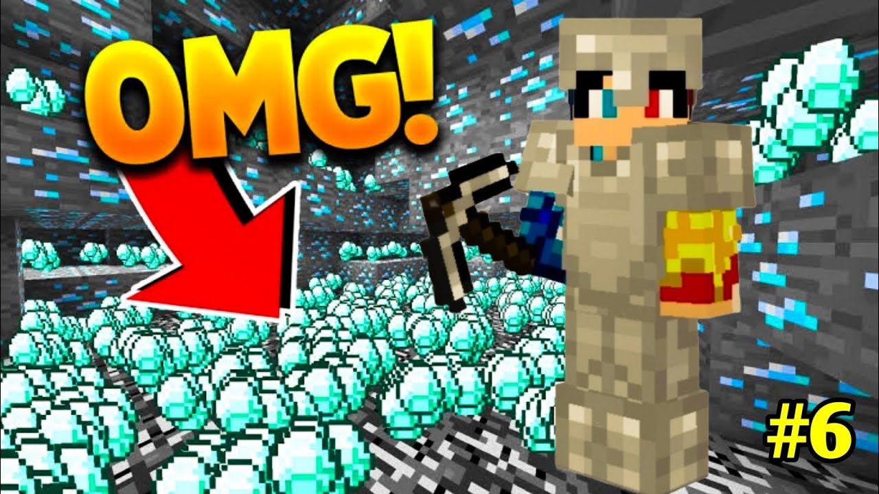 I Found Diamond in Minecraft Mining Must Watch | minecraft survival ...