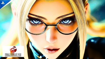 Final Fantasy 8 Remake: FF8 Characters get a MIND BLOWING Makeover Final Fantasy VIII Remake