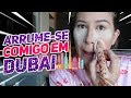 MAKE RÁPIDA que dura o DIA TODO! - Arrume-se Comigo em Dubai