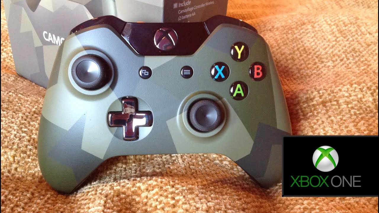 Xbox One Special Camo Armed Forces Controller Returning In August