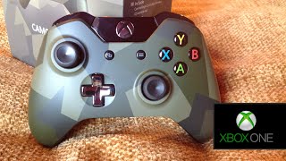 Xbox One Special Edition Armed Forces Wireless Controller - YouTube