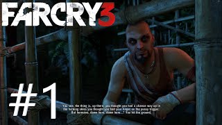 Far Cry 3 : Part1 หน้าตาดูชั่วร้าย