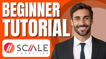 Scale Computing Tutorial for Newbies | Setup & Demo
